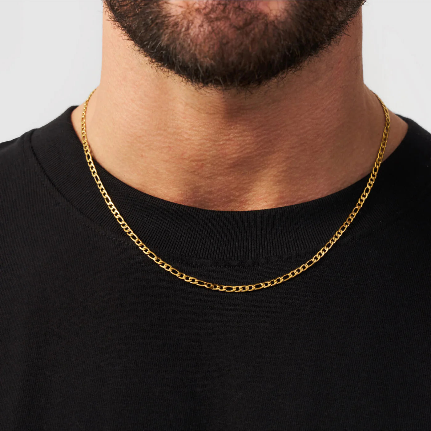 Figaro Chain Gold
