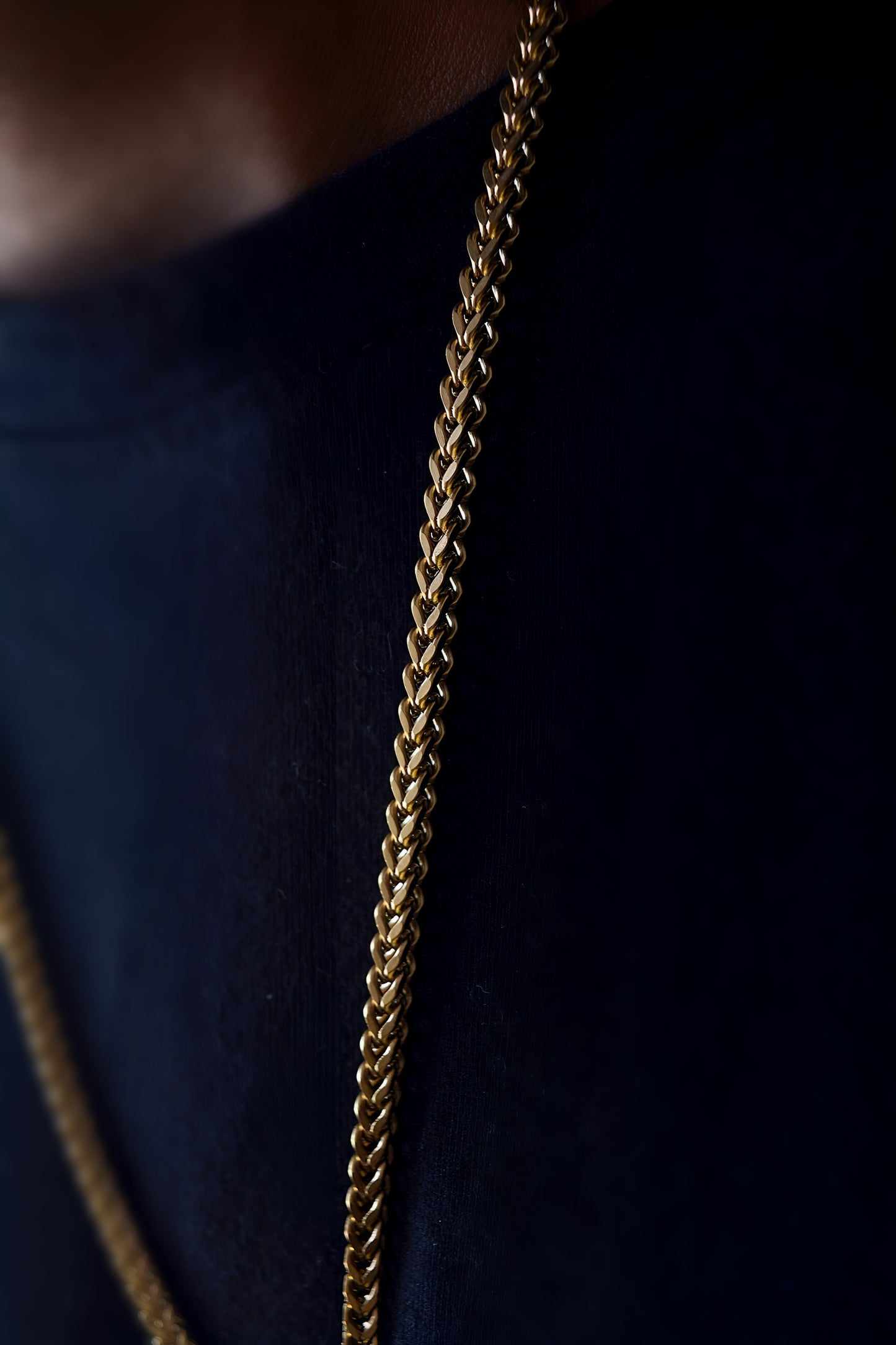 Foxtail Chain Gold