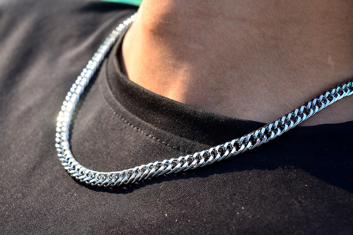 Miami Cuban Chain Silver