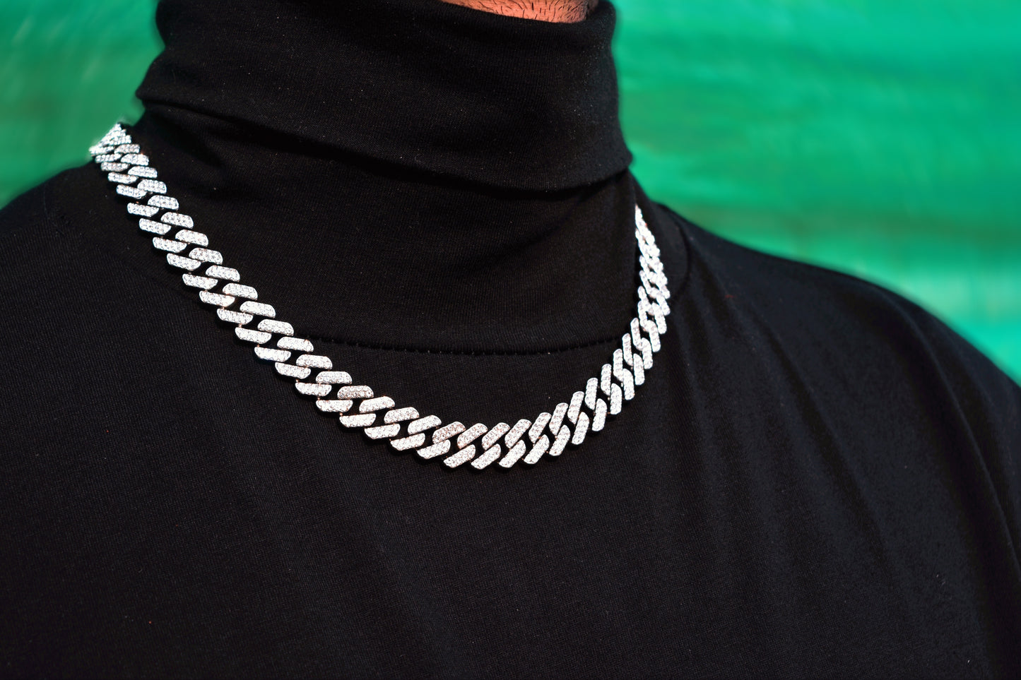 Miami Prong Chain Iced