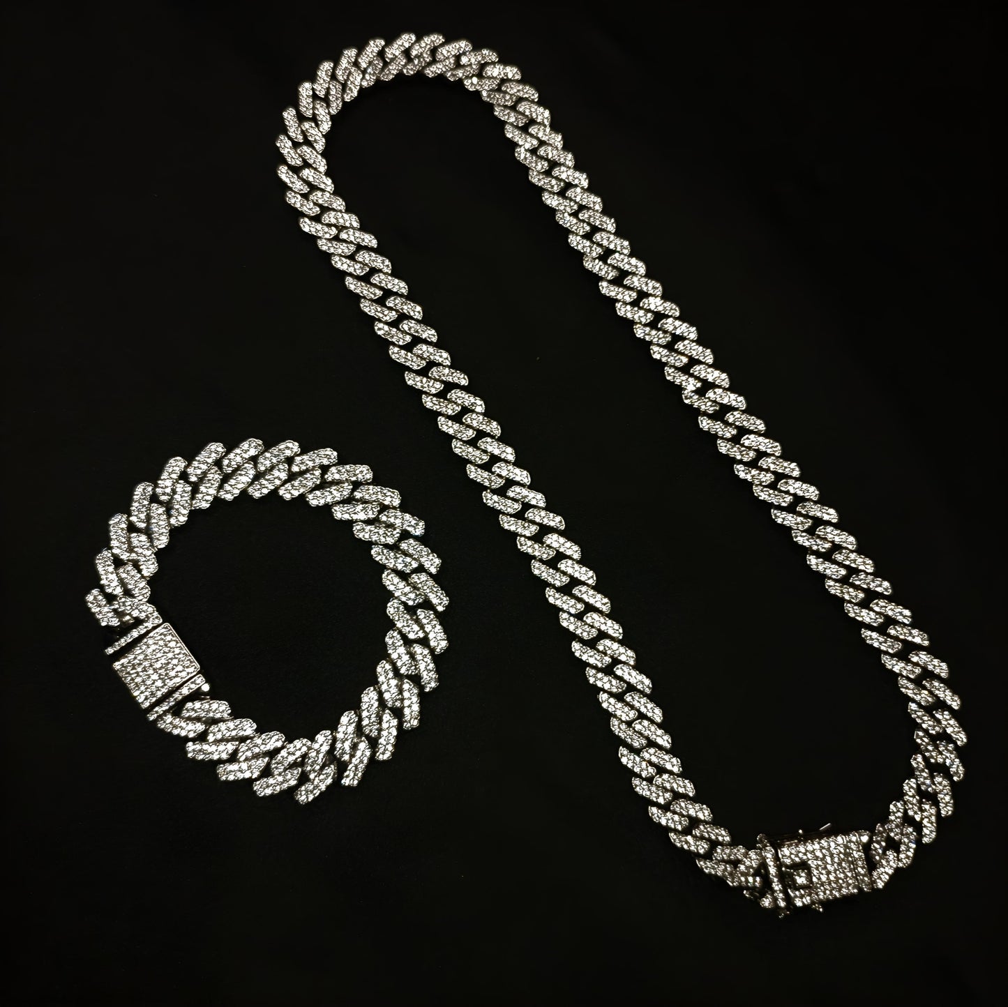 Miami Prong Iced Set