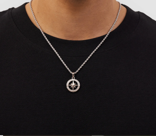 Vision Pendant Silver