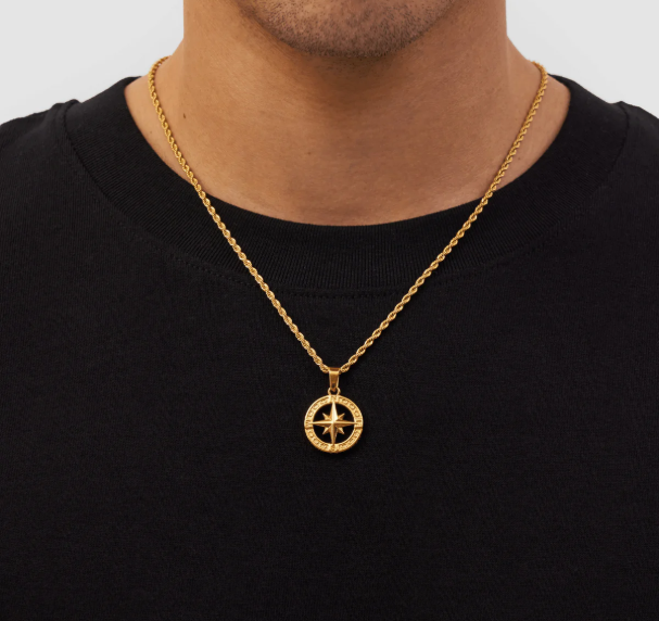 Vision Pendant Gold