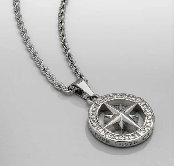 Vision Pendant Silver