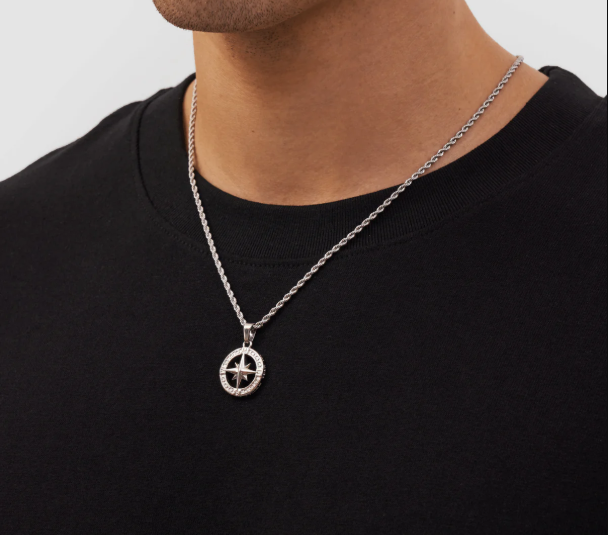 Vision Pendant Silver