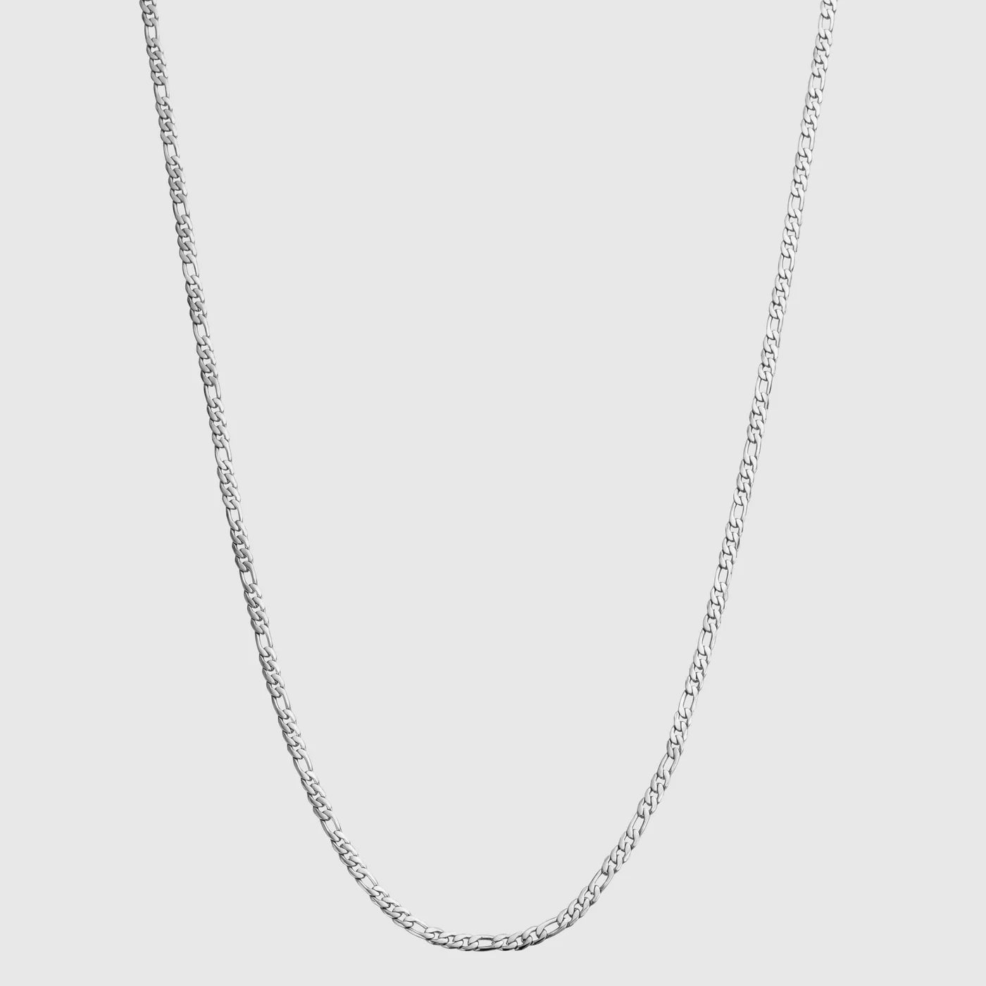 Figaro Chain Silver