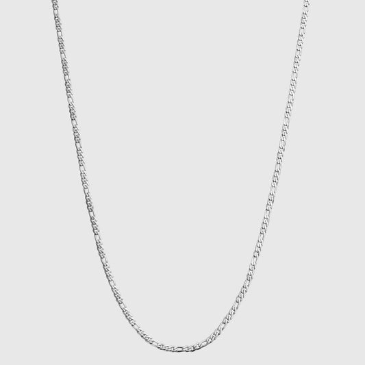 Figaro Chain Silver