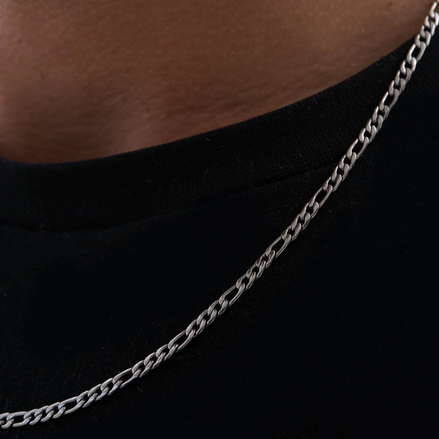 Figaro Chain Silver