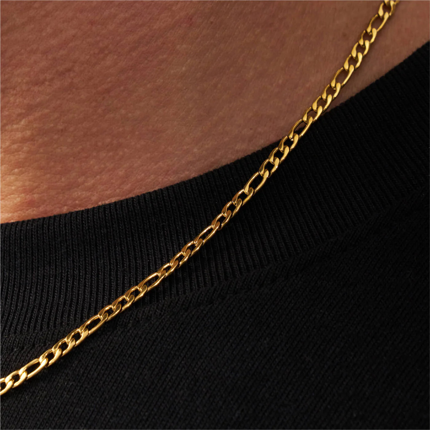 Figaro Chain Gold