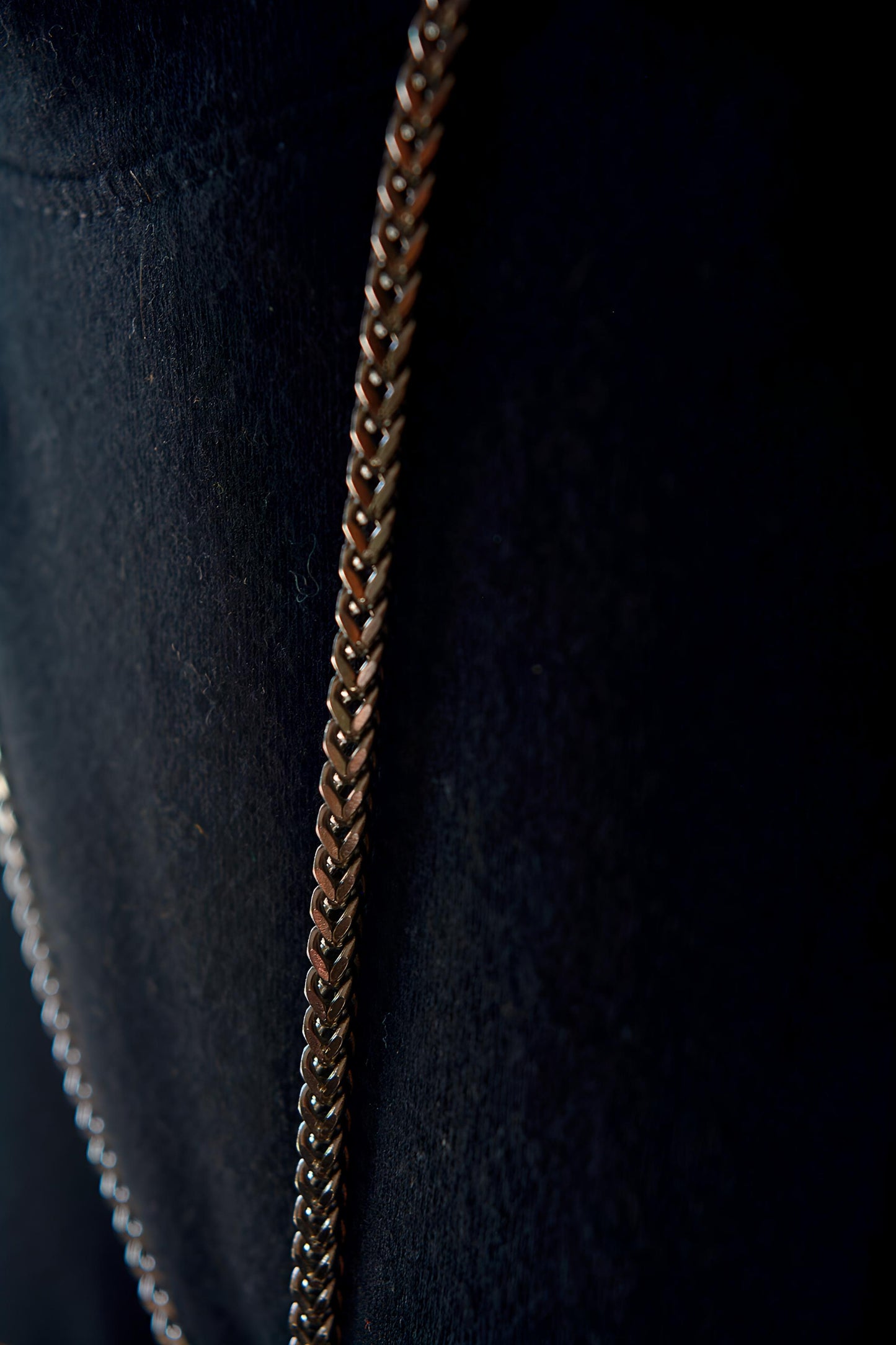 Foxtail Chain Silver