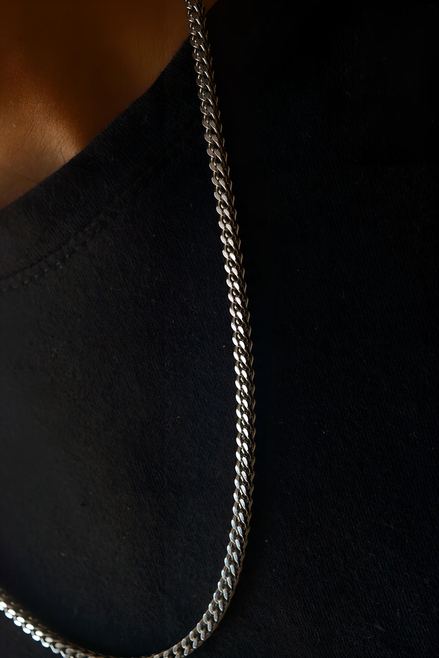 Foxtail Chain Silver