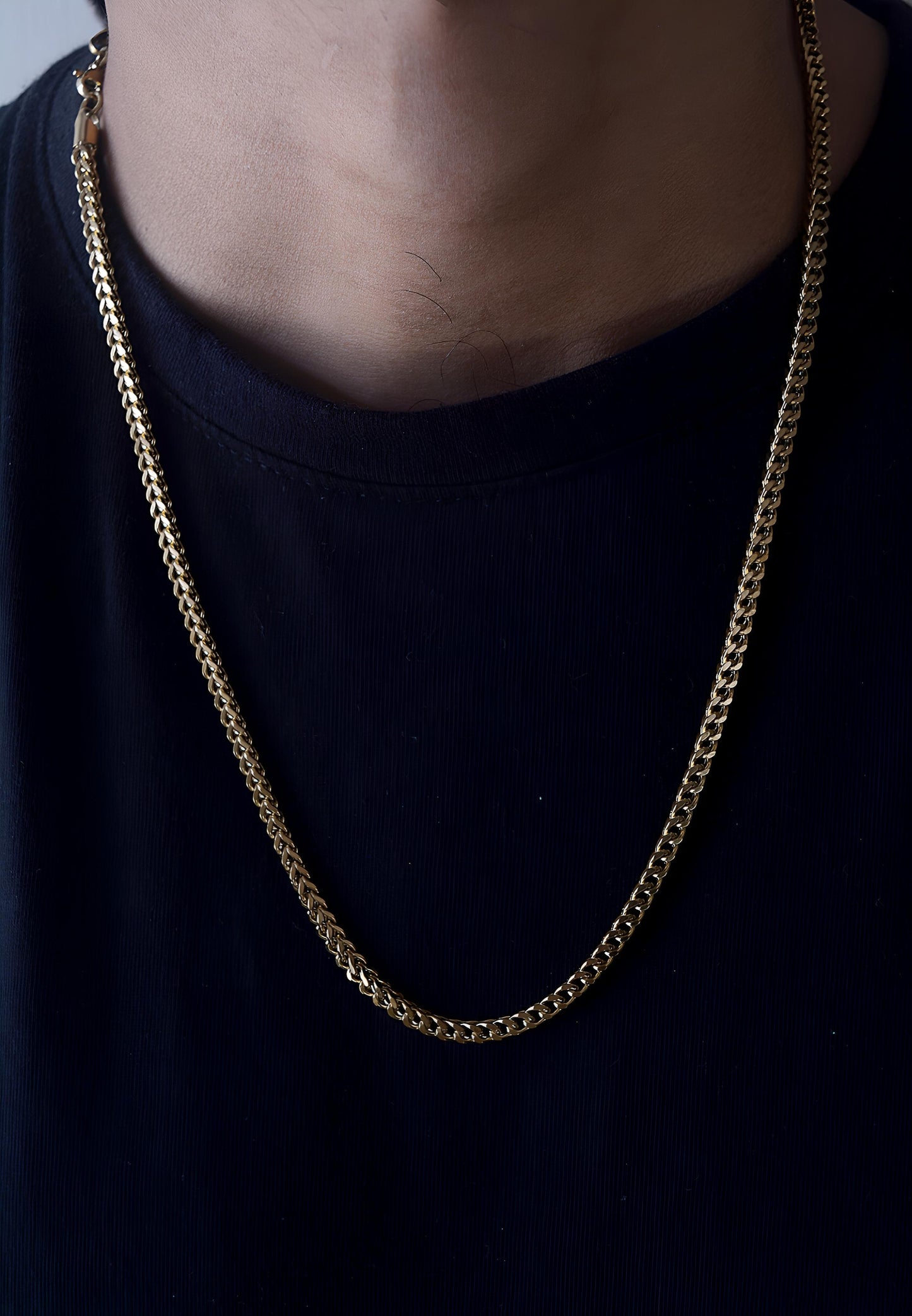 Foxtail Chain Gold