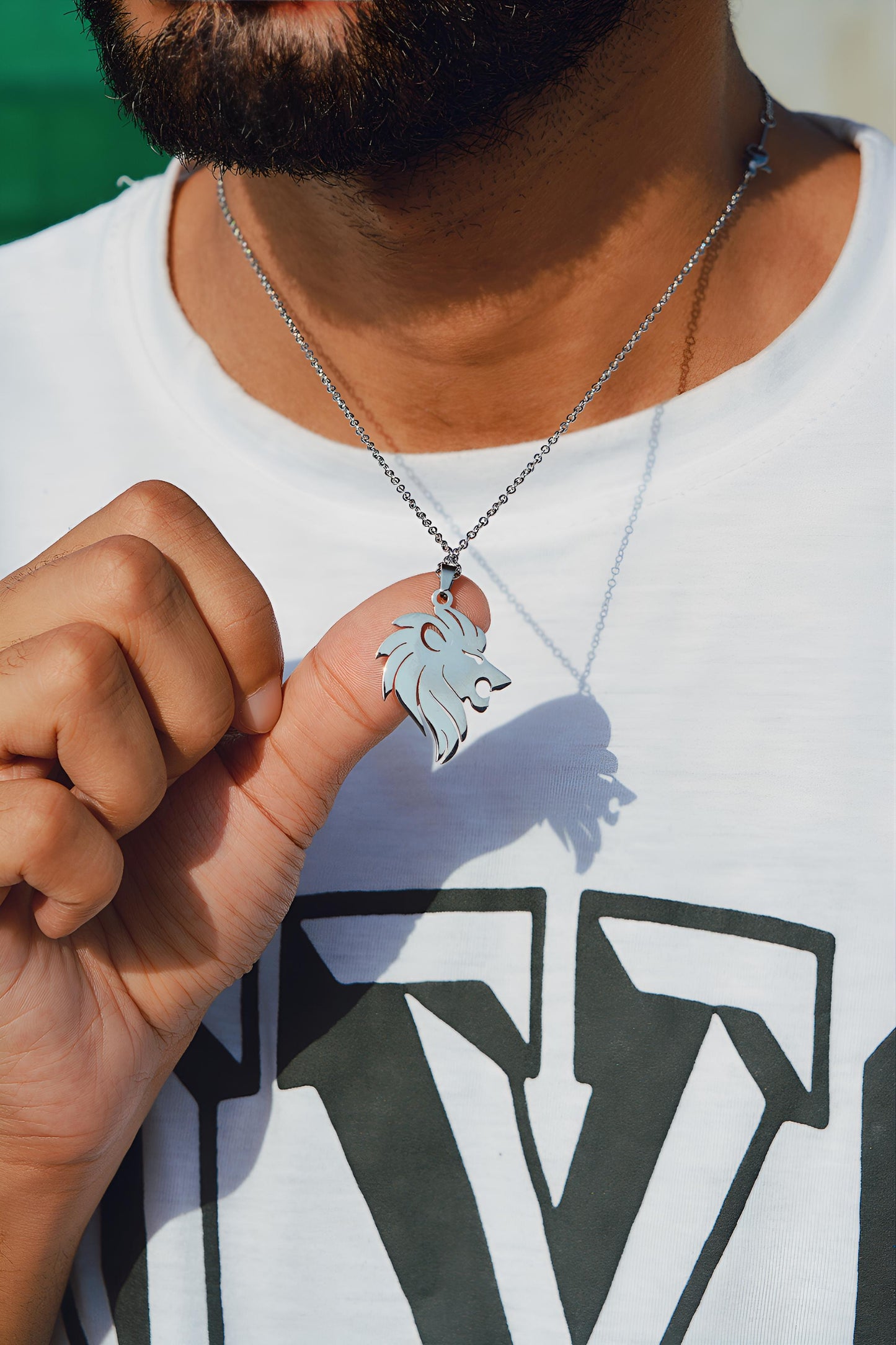 Lion Pendant