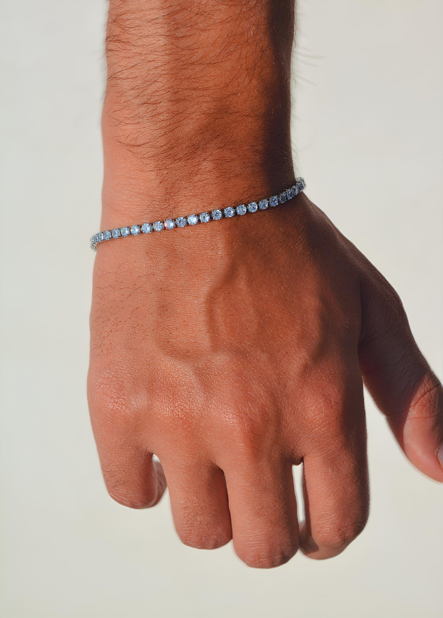 Tennis Bracelet Silver Minimal - 2MM