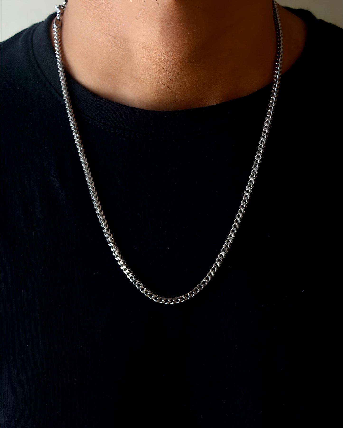 Foxtail Chain Silver