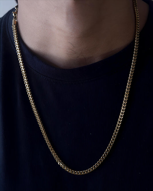 Foxtail Chain Gold