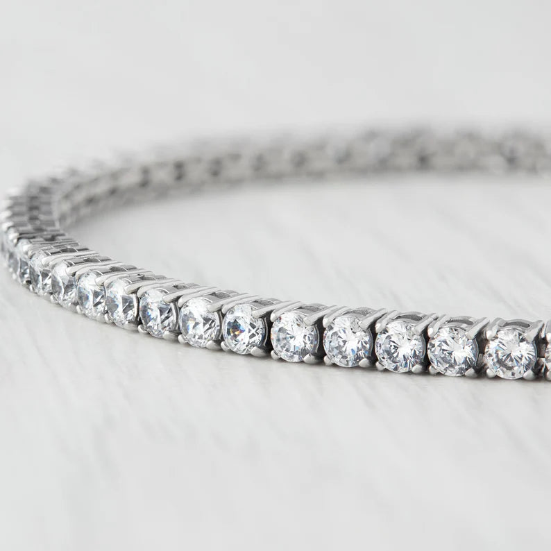 Tennis Bracelet Silver