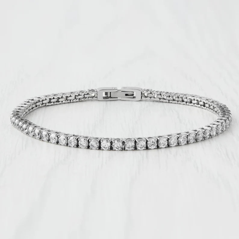 Tennis Bracelet Silver