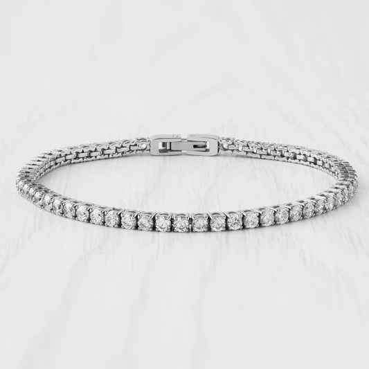 Tennis Bracelet Silver