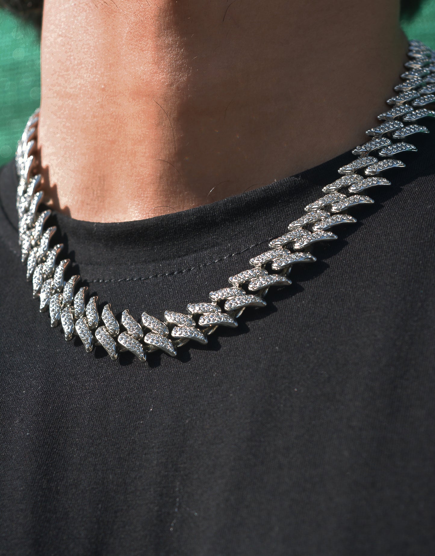Thorn Cuban Chain Iced