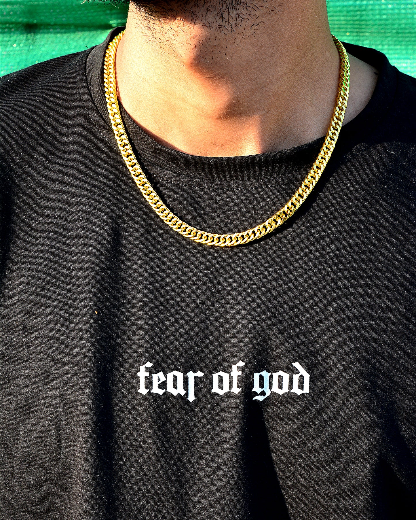 Miami Cuban Chain Gold