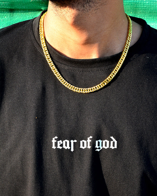 Miami Cuban Chain Gold