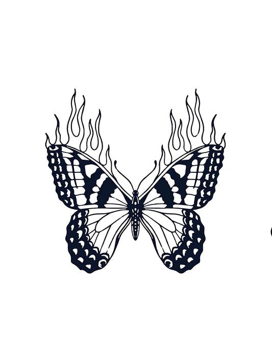 Flaming Butterfly