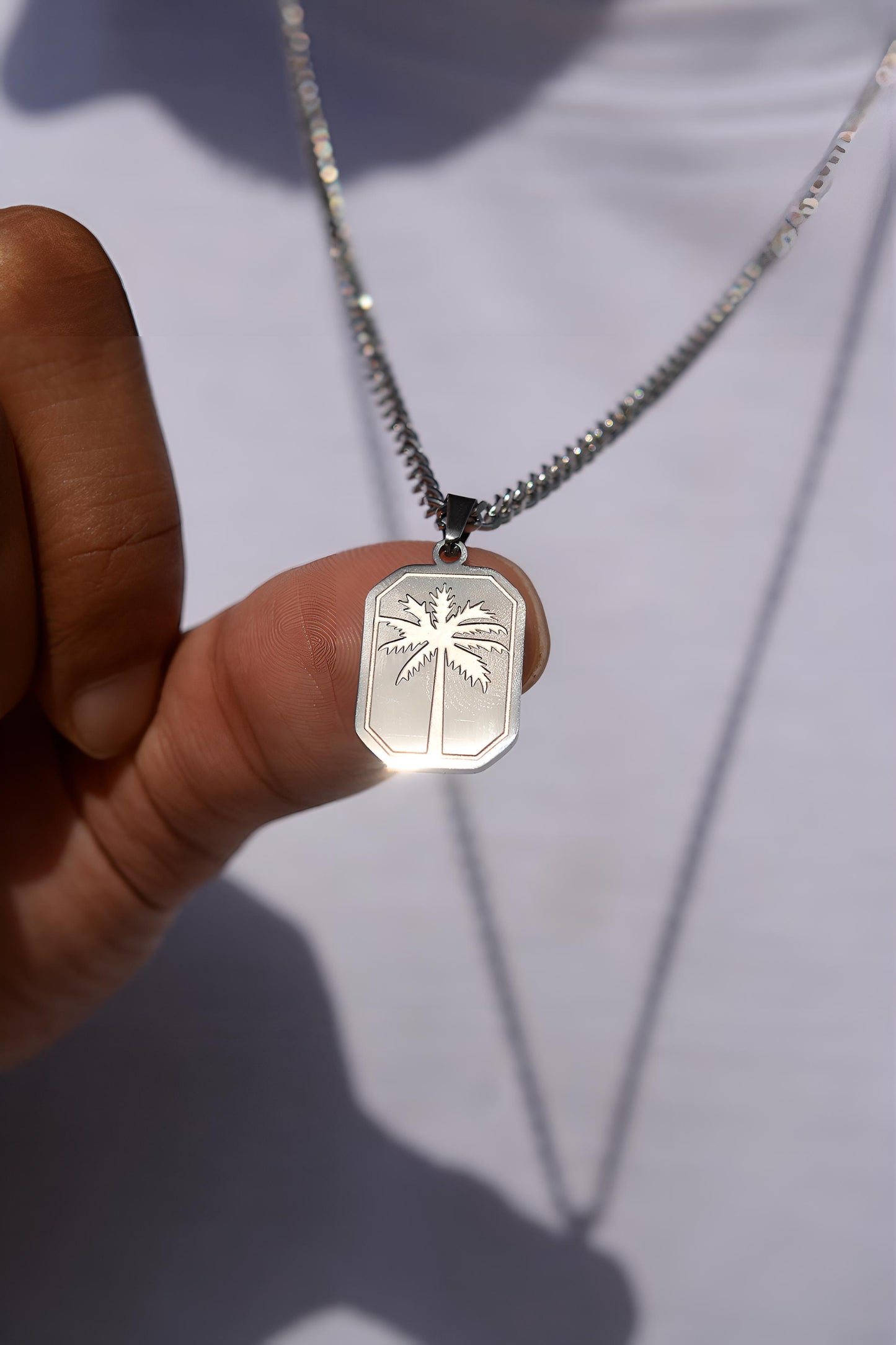 Palm Tree Pendant