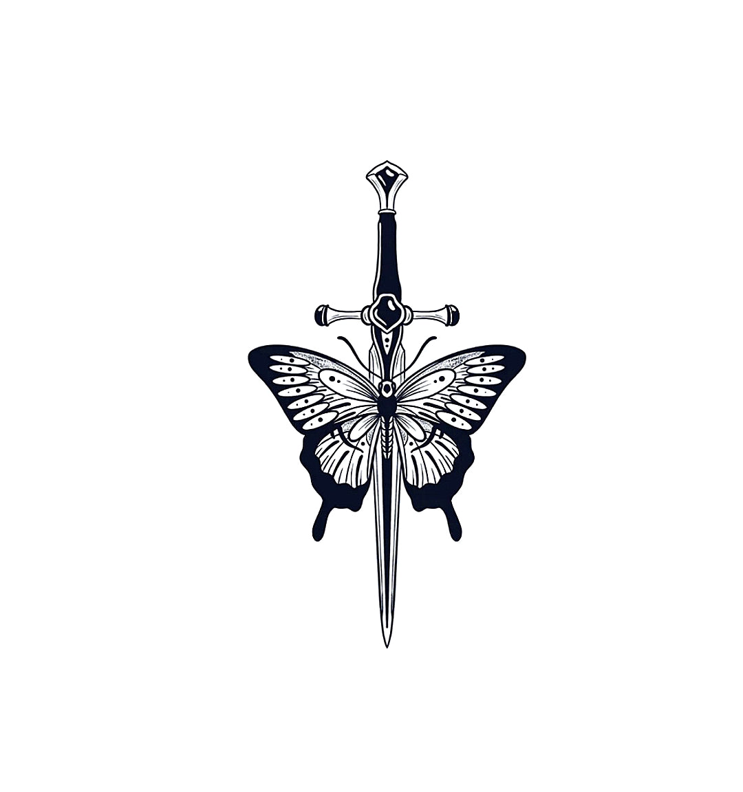 Butterfly Dagger