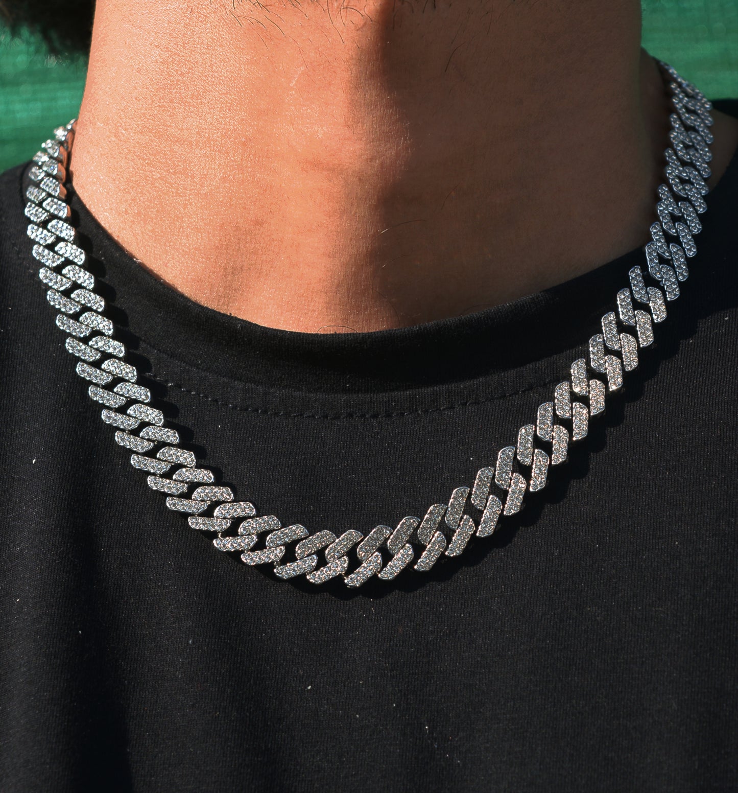 Miami Prong Chain Iced
