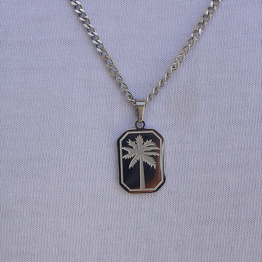 Palm Tree Pendant