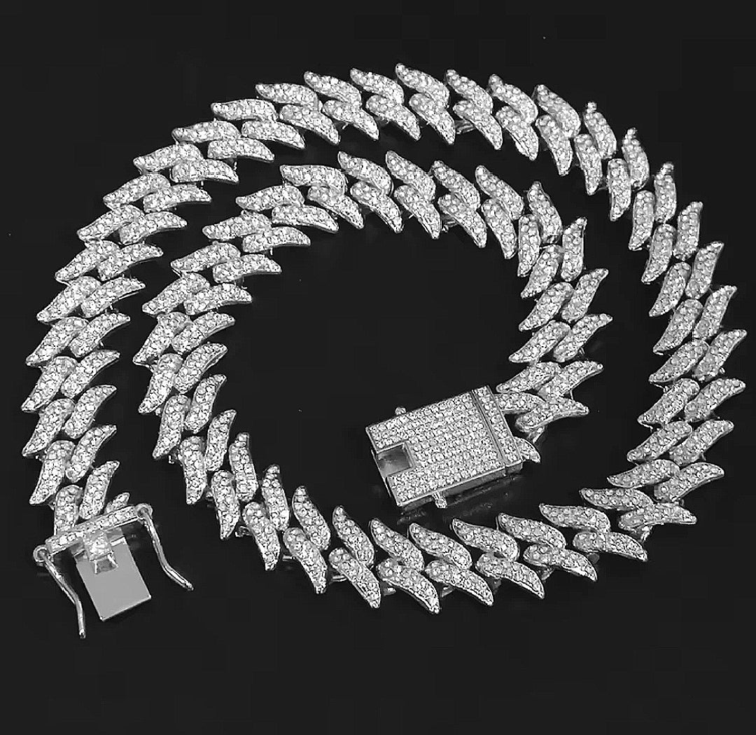 Thorn Cuban Chain Iced